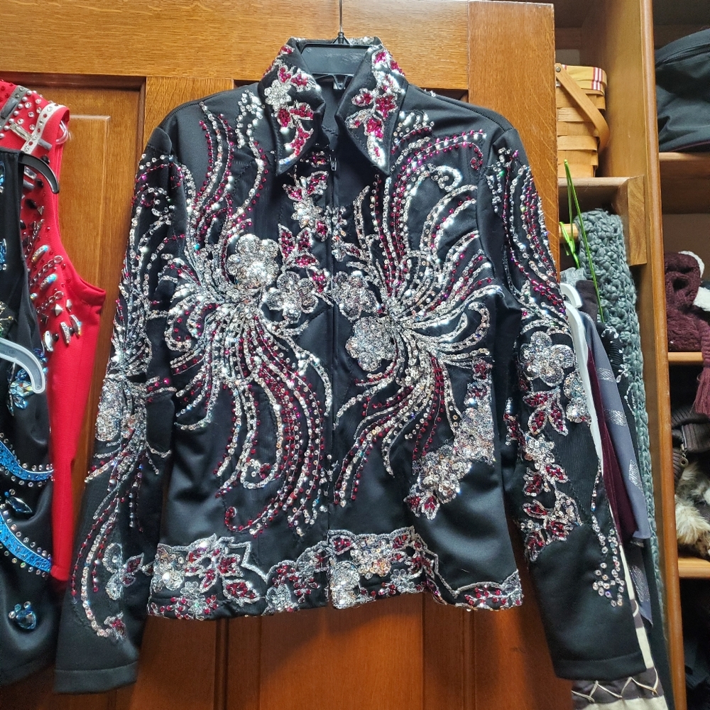 Sequin Show Jacket